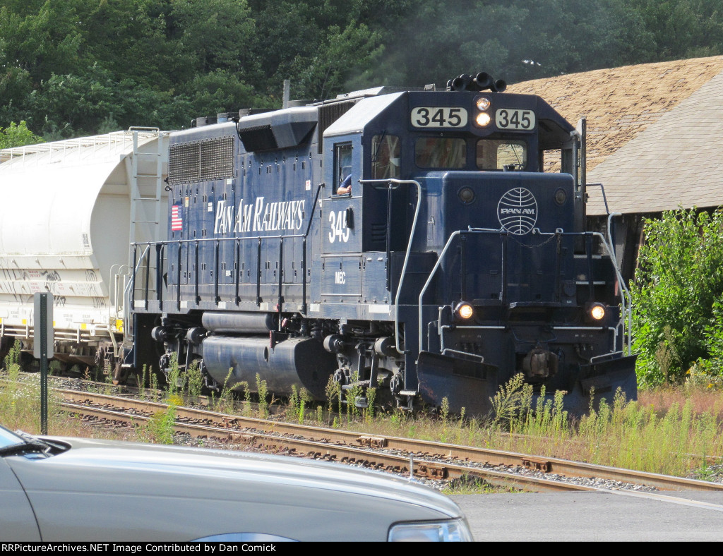 DO-1 345 Approaches Stanwood Street